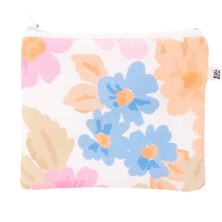 Kiki & Co. - Wholesale Pouch – Women’s - Mini Handbag Zipper- Cottage Garden0