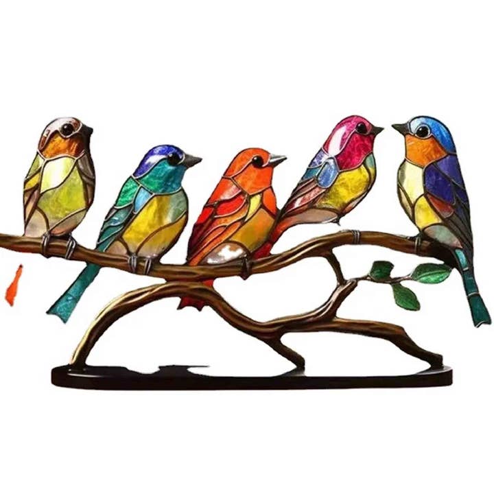 BuddhAayurveda - Wholesale Decorative Tabletop Object - Birds Branch Desk Ornament For Home Decoration Bulk