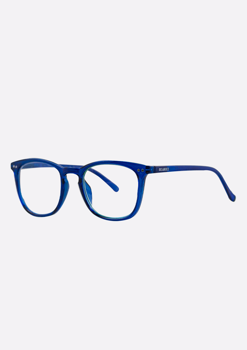 OCEANIDES EYEWEAR - Wholesale Eyeglasses - Unisex - READING GLASSES - EUROPE DARK BLUE CRYSTAL1
