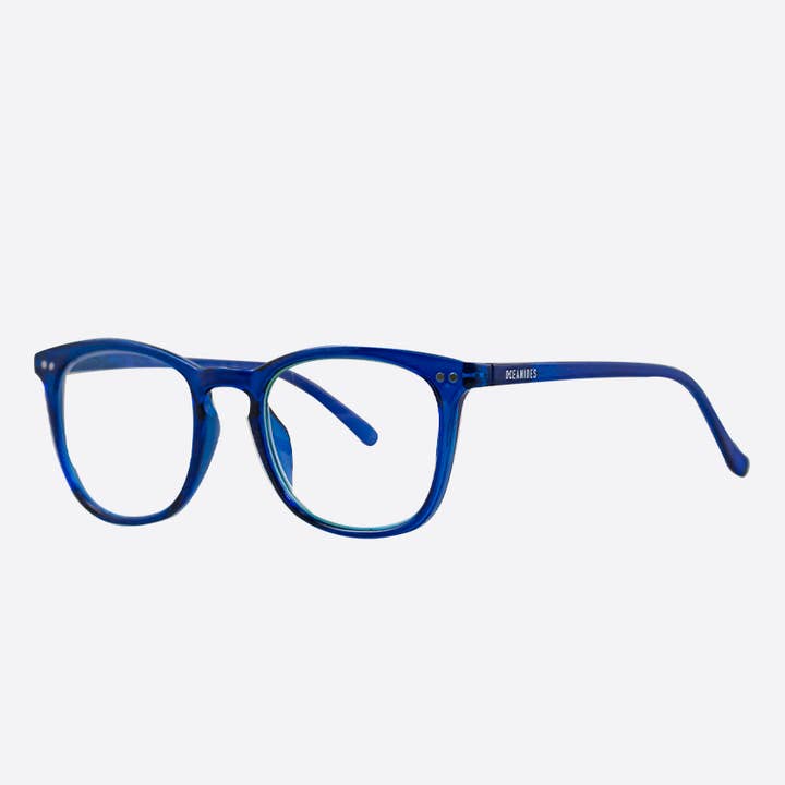 OCEANIDES EYEWEAR - Wholesale Eyeglasses - Unisex - READING GLASSES - EUROPE DARK BLUE CRYSTAL1