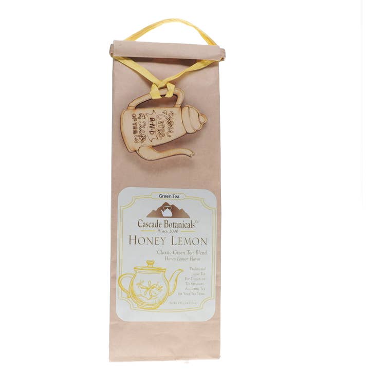 Cascade Teas & Botanicals - Wholesale Loose Tea - Honey Lemon Tea Loose Pack