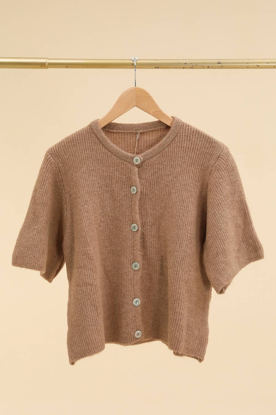 LÉA & LUC – Großhandel Strickjacke – Damen – Damen-Cardiganweste REF. 50755 aus weichem Strick23