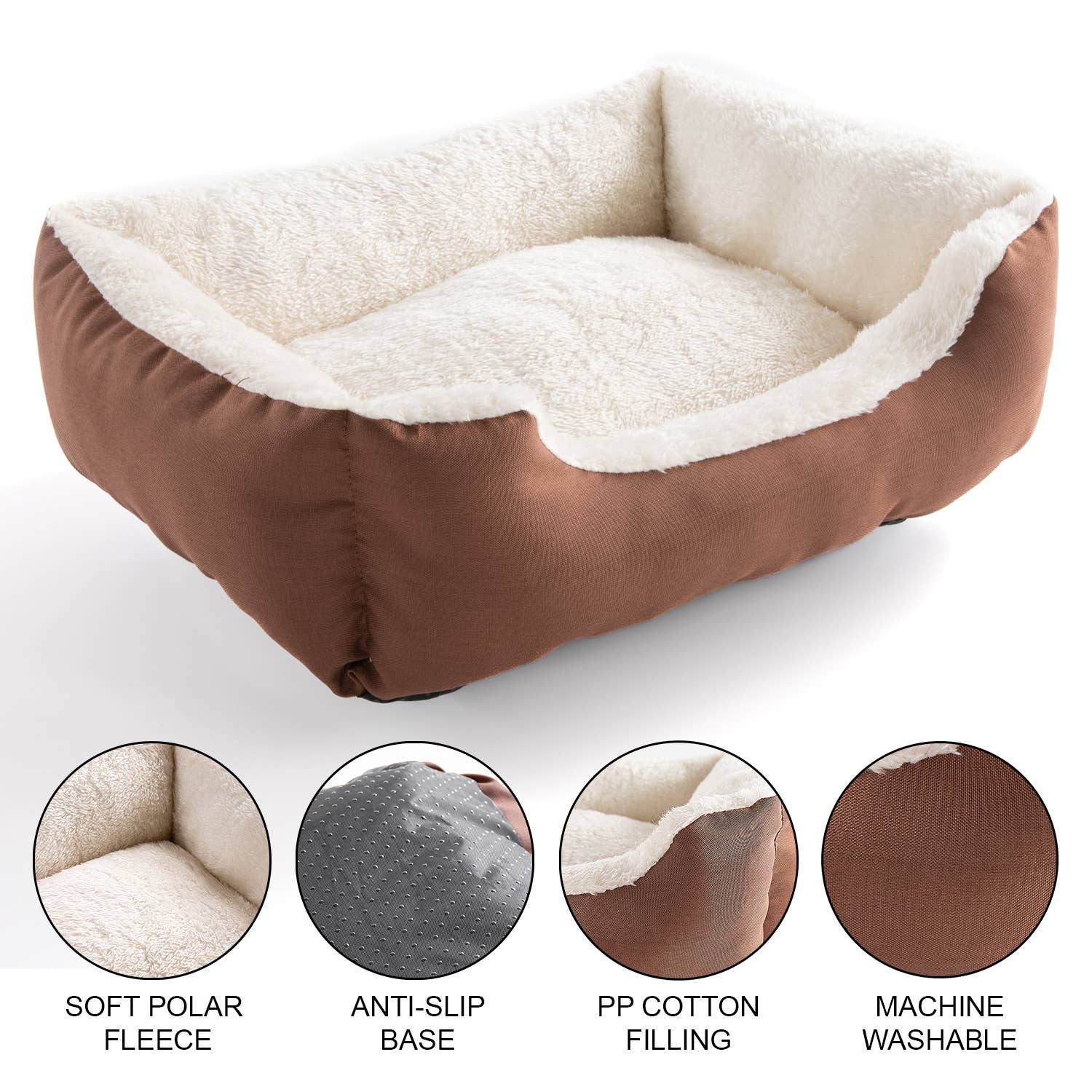 Daniel James - Wholesale Pet Bed - Cat/Dog - Soft Fleece Pet Beds for Dogs & Cats6