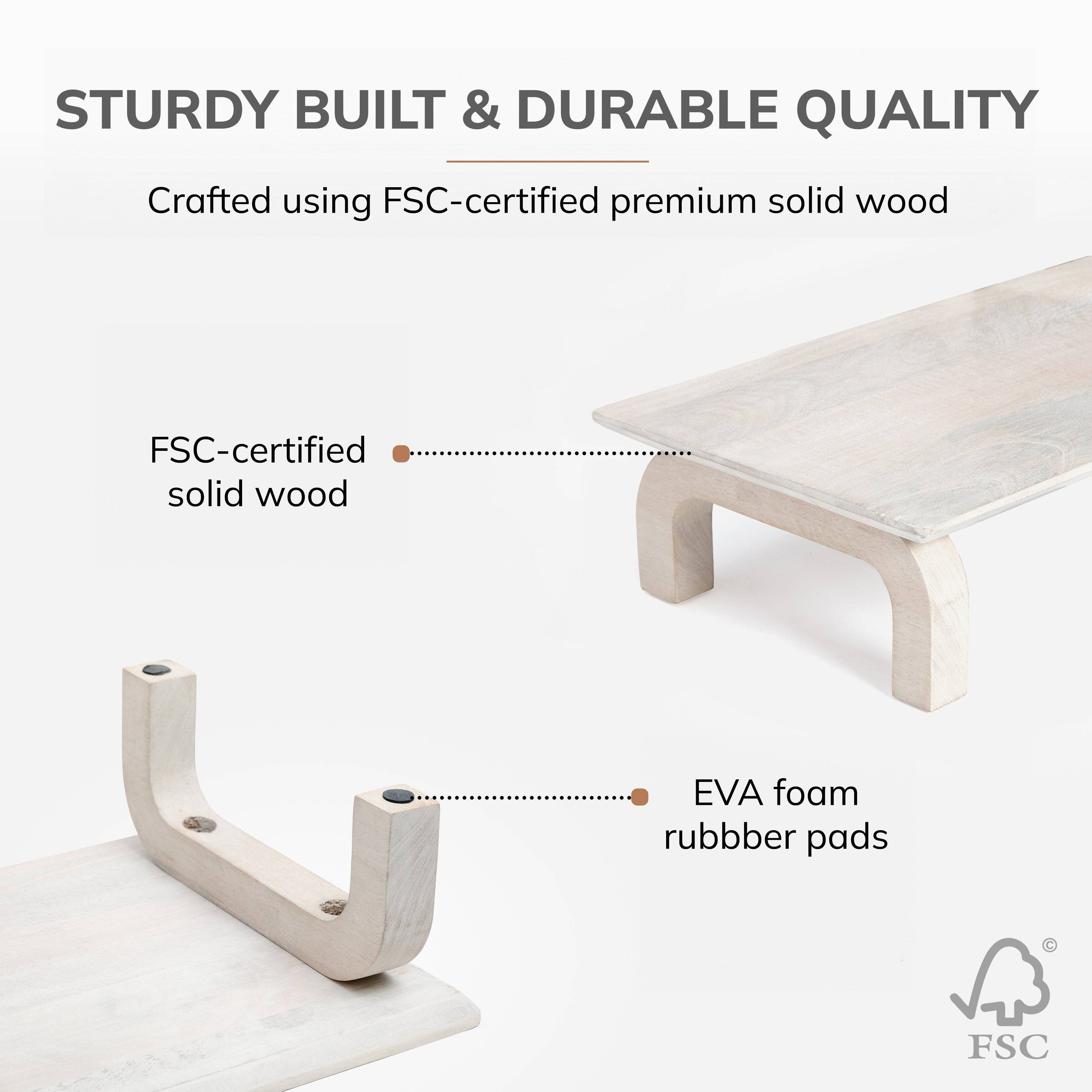 Anji Mountain - Wholesale Desk Riser - Tanguy Monitor Stand4