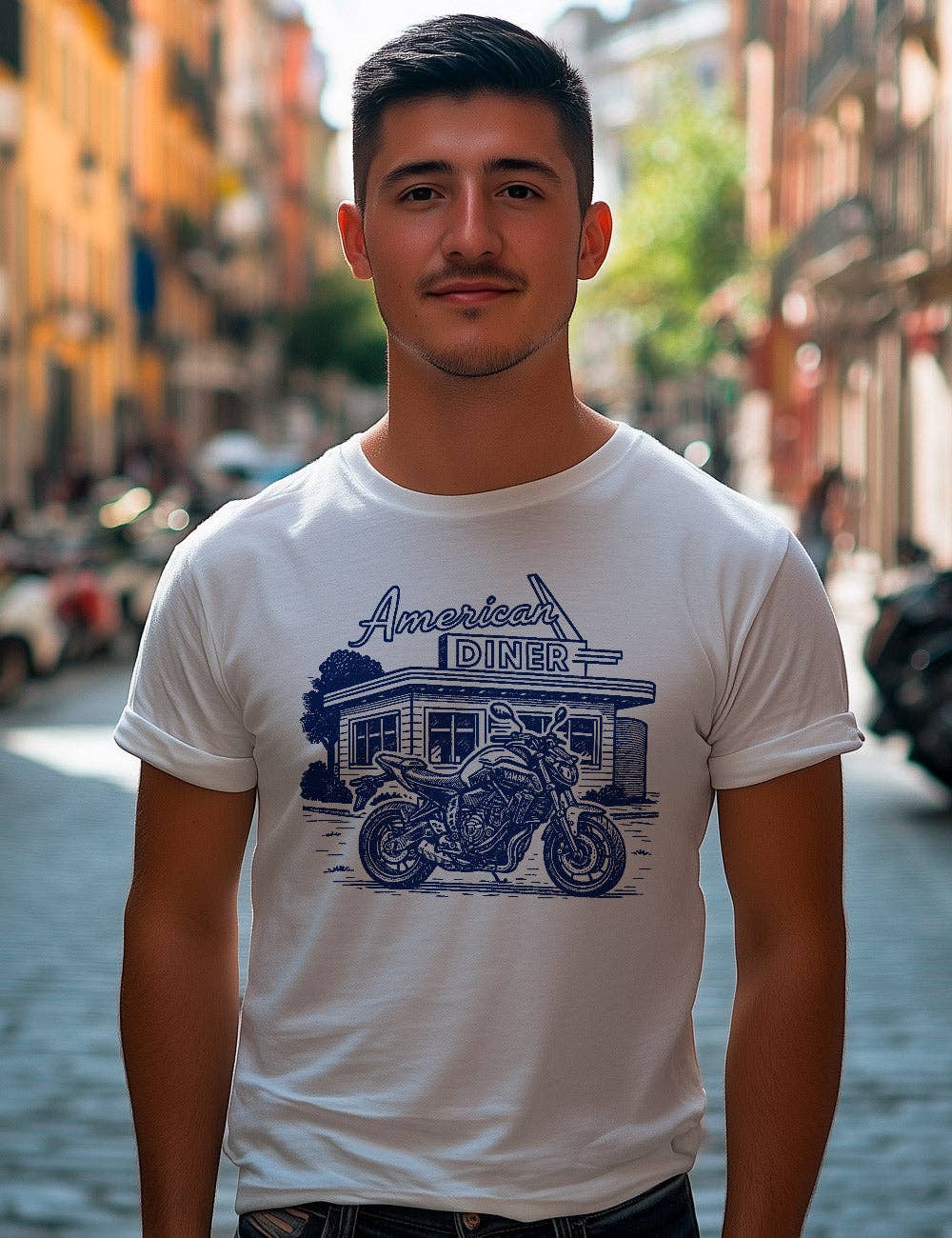 Blank American Diner L475 for wholesale on Faire