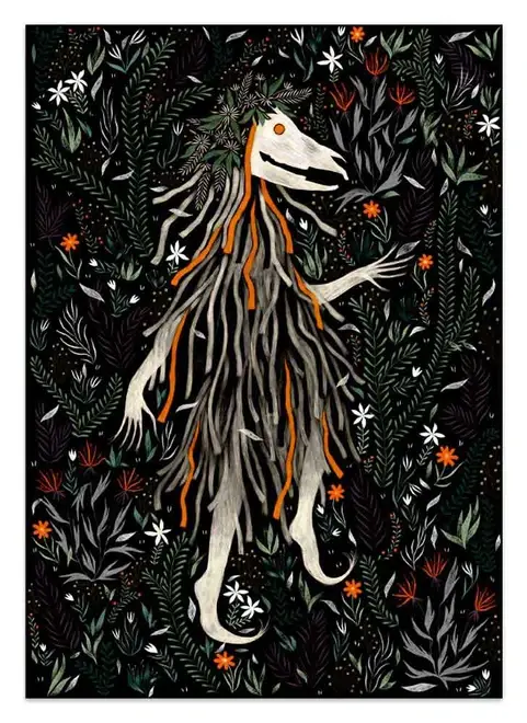 Katia Hinic Studio - Wholesale Art Print - 'The Oss' Art Print4