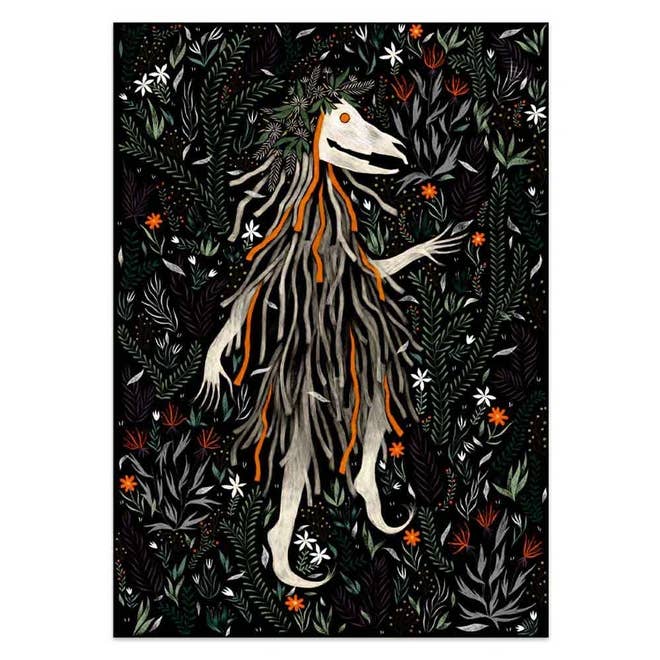Katia Hinic Studio - Wholesale Art Print - 'The Oss' Art Print4