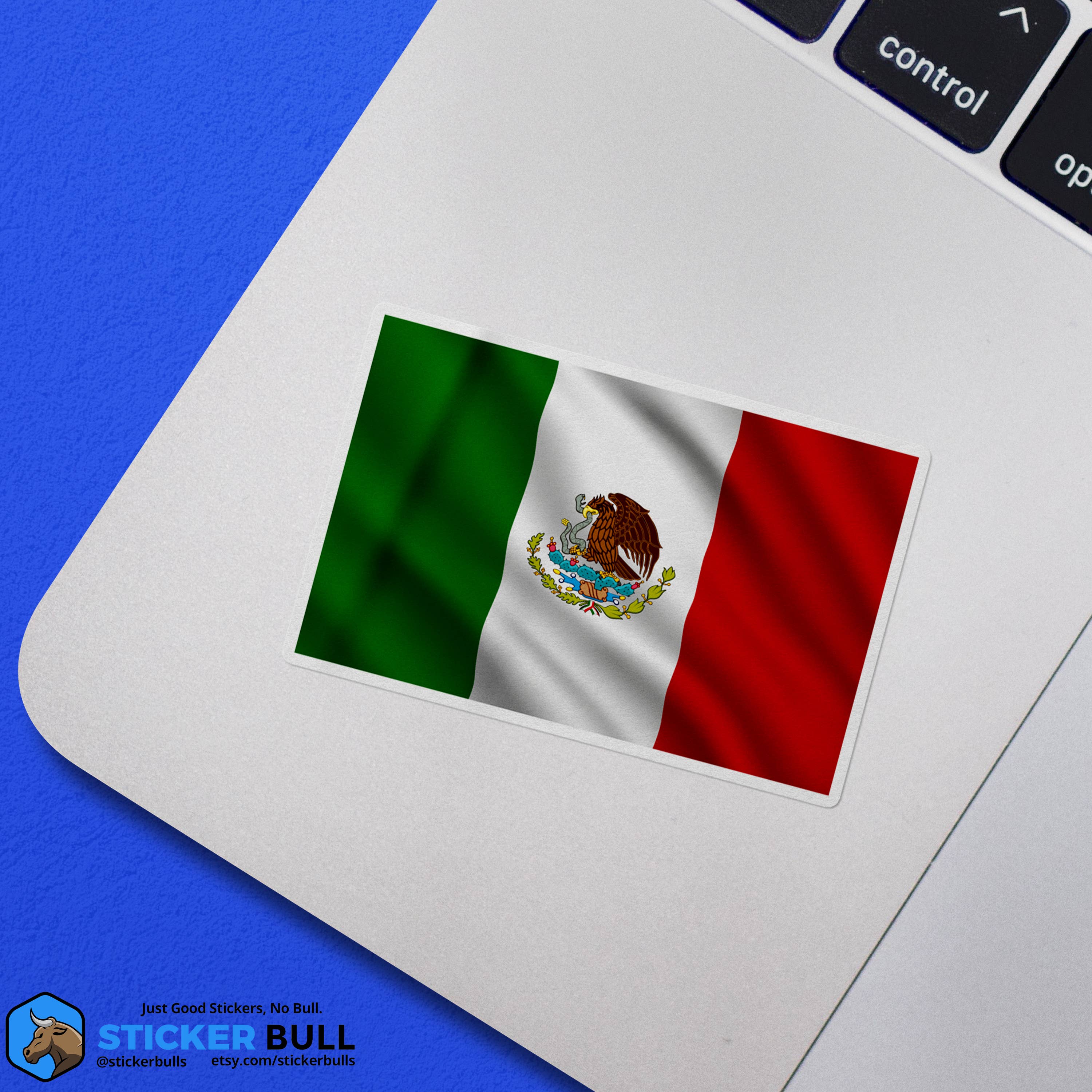 Sticker Bull - Wholesale Sticker - Mexican Flag Pride Sticker,  Mexico Waterproof Vinyl Sticker5