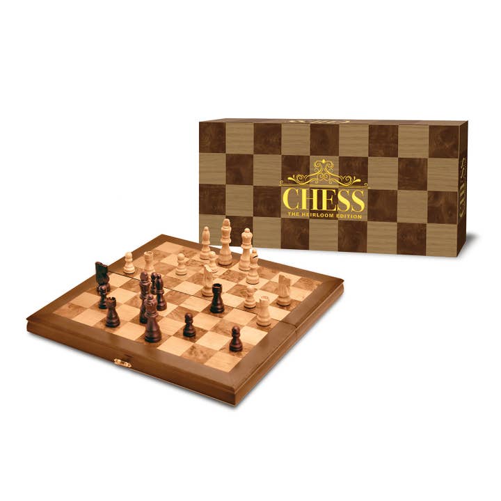 Heirloom Schaken voor wholesale door Intex Entertainment Inc.