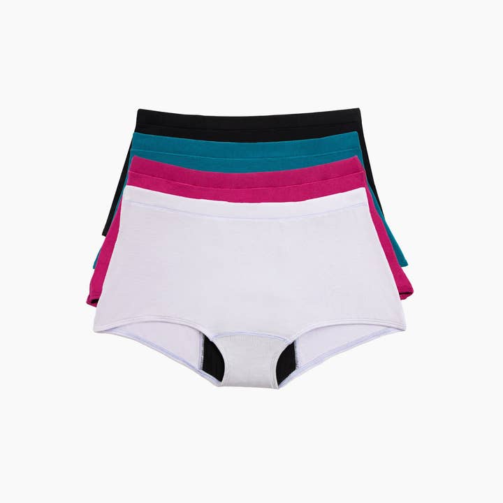 Saalt - Wholesale Period Underwear - Women's - Leakproof Comfort Boyshort