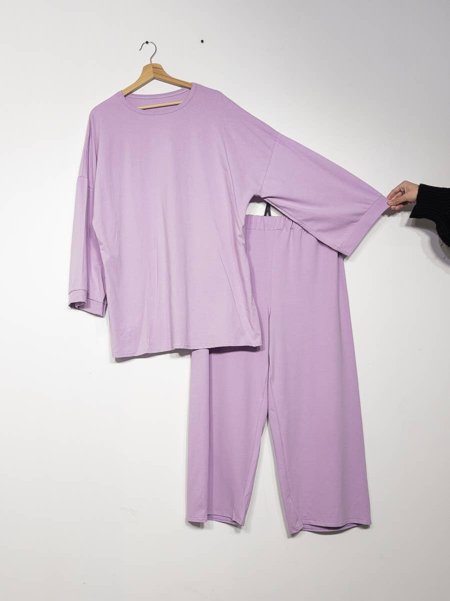 IDEAL OUTFIT - Vente Ensemble haut et pantalon (PAS d'intérieur) - Femme - Abaya ensemble ref:2335-59 COT16