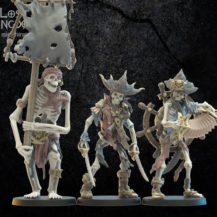 Living Dead Sailors for wholesale by Forg3d