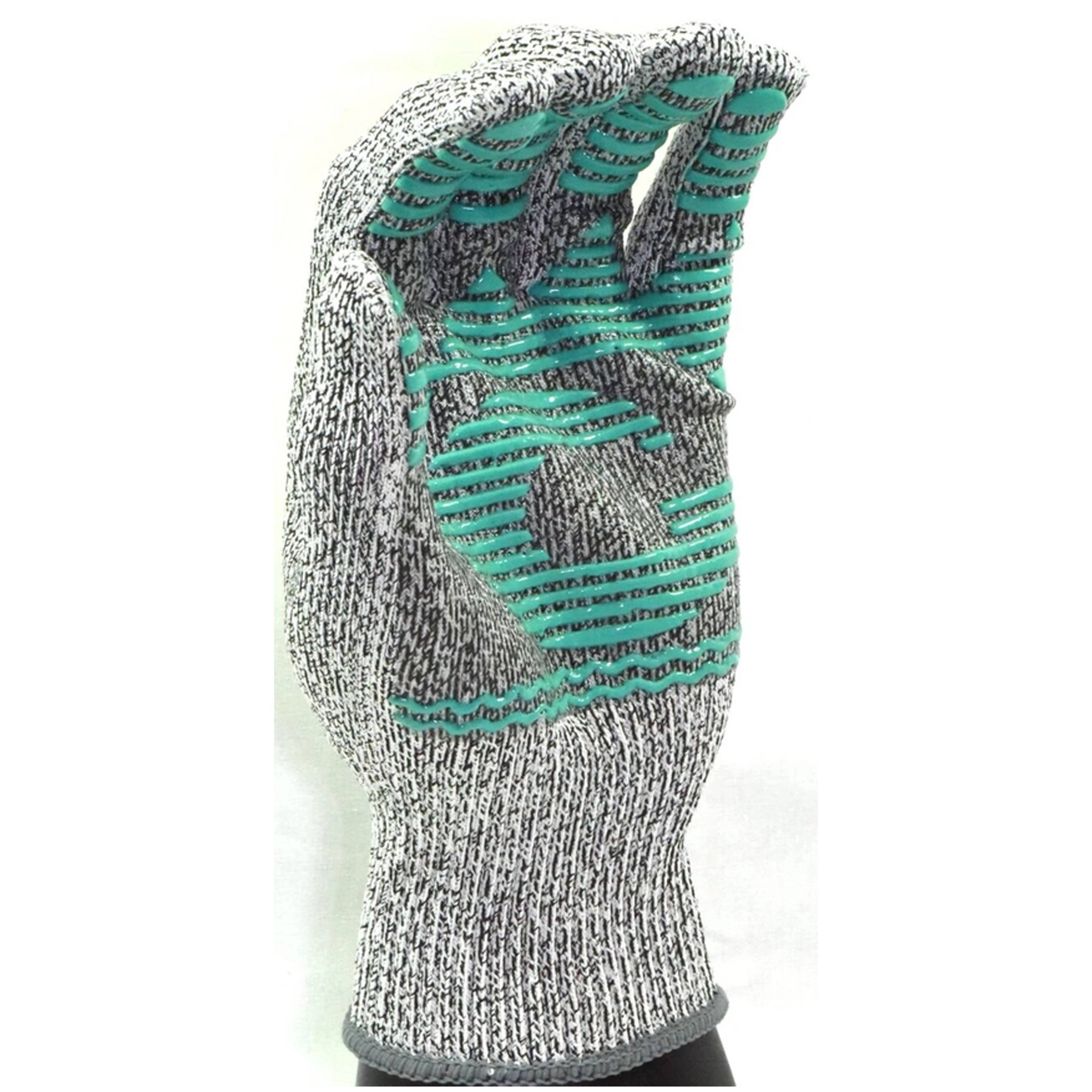 G & F Products - Wholesale Gloves - Unisex - Cut Resistant Gloves With Anti Slip Silicone Blocks, Level 53