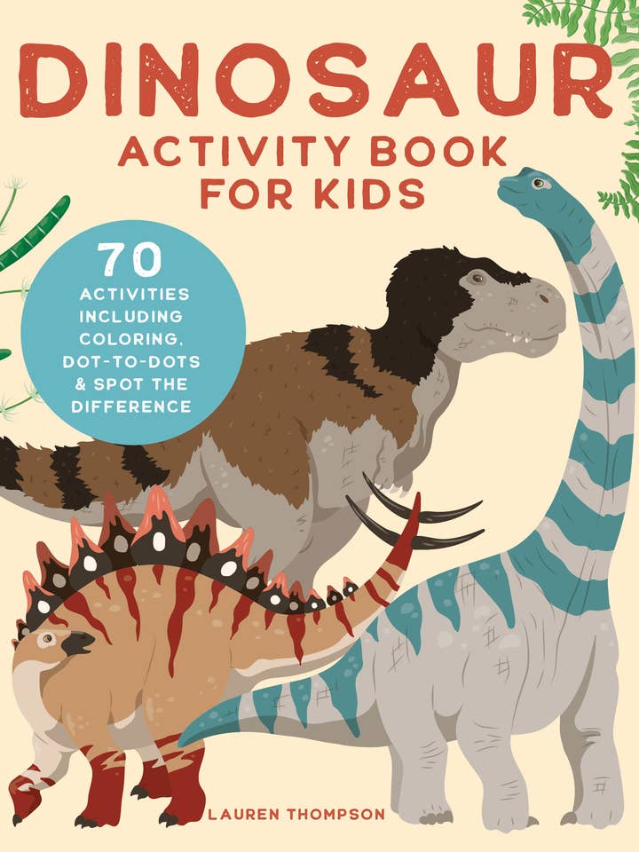 Dinosaur Activity Book for Kids for wholesale by Sourcebooks