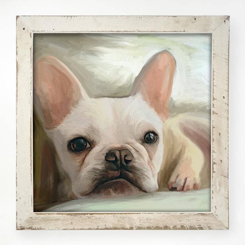 ginger blue - Vente Affiche d'art - Ralphie9