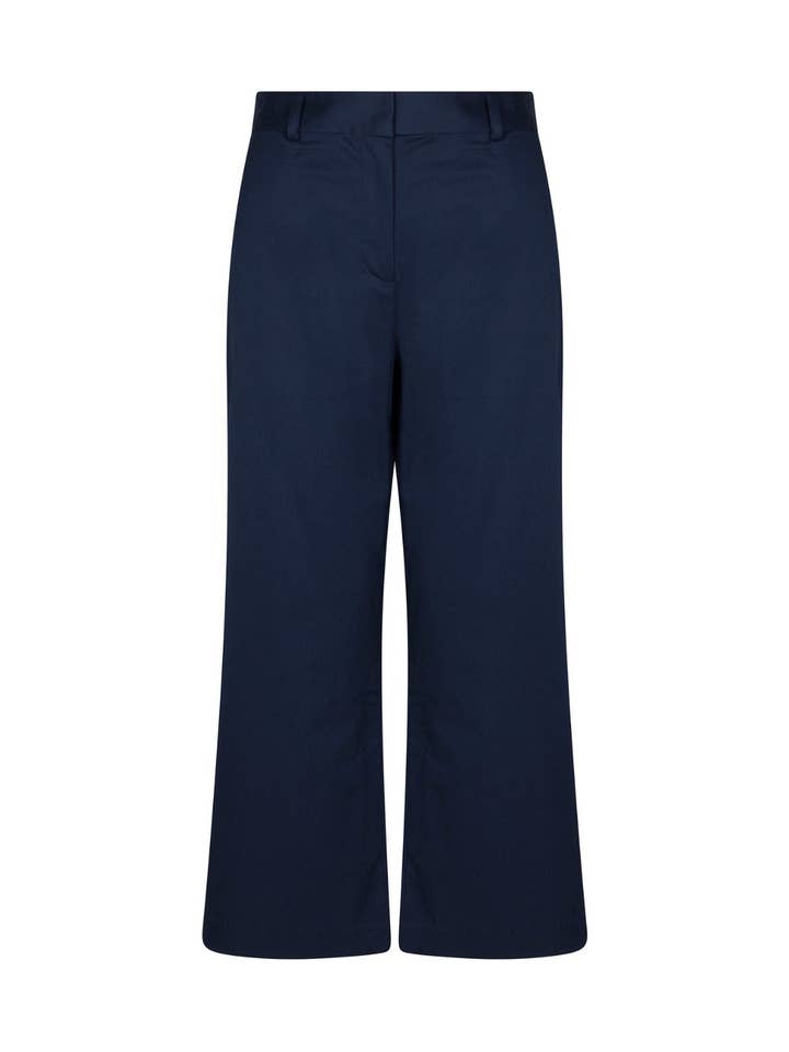 Aria Flare Pant in Cotton for wholesale by Phoebe Jon