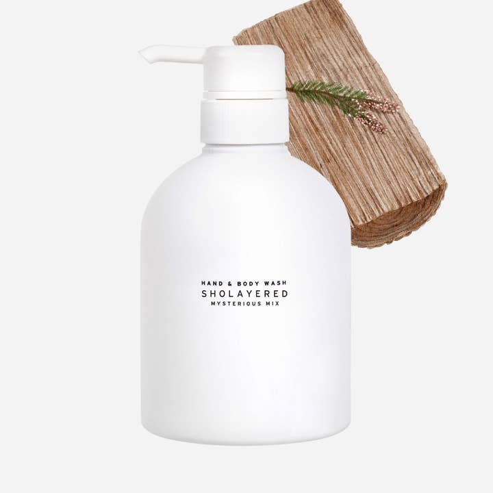 Mysterious Mix Hand & Body Wash for wholesale by Normcore Fragrance