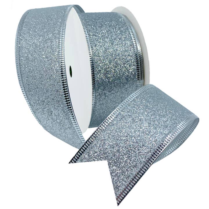 Morex Ribbon - Wholesale Ribbon - Gift Wrapping - #7413 Brilliance (wired) Metallic ribbon5