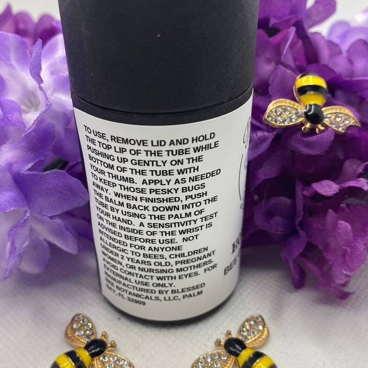 Blessed Bee Botanicals - Wholesale Insect Repellent - Bee Gone Bug Balm | Organic Kids Insect Repellent3