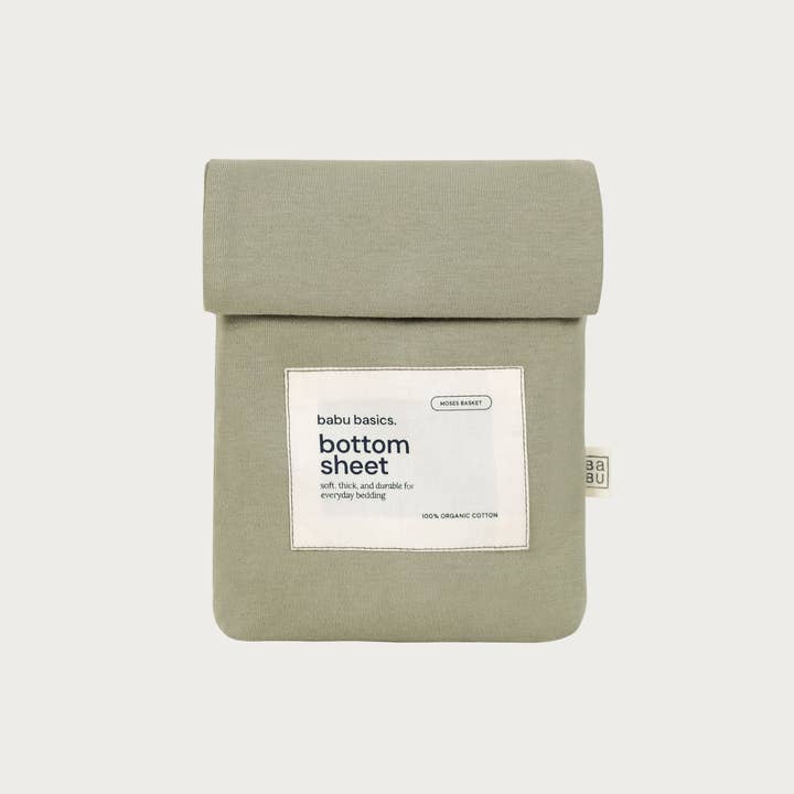 Babu - Wholesale Fitted sheet – Child & baby - Moses Basket Fitted Sheet3