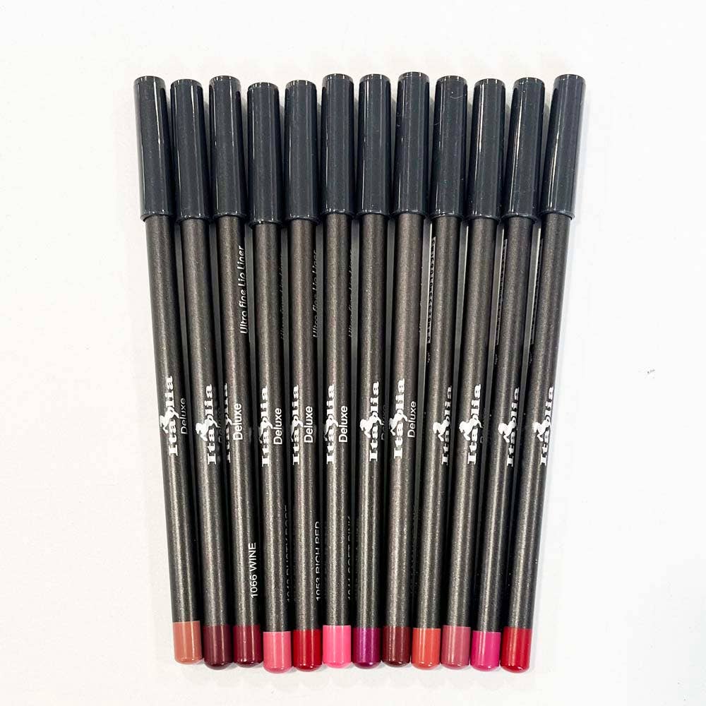 My Wholesale Fashion - Wholesale Lip Liner/potlood - [Italia Deluxe] UltraFine Lippotlood Verschillende Kleuren0