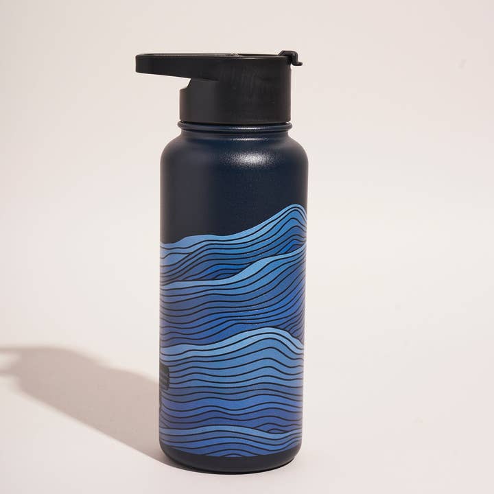United By Blue - Wholesale Water Bottle - Insulated Steel Bottle 32 Oz.34