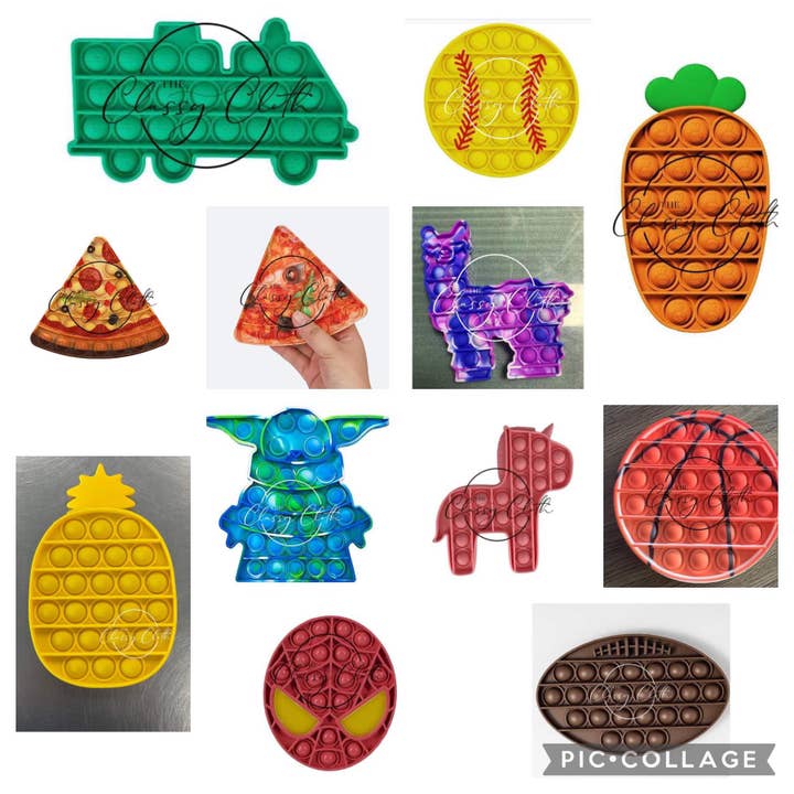 The Classy Cloth WS - Vendita all'ingrosso Giocattolo fidget - Bambini - Giocattolo Fidget RTS12