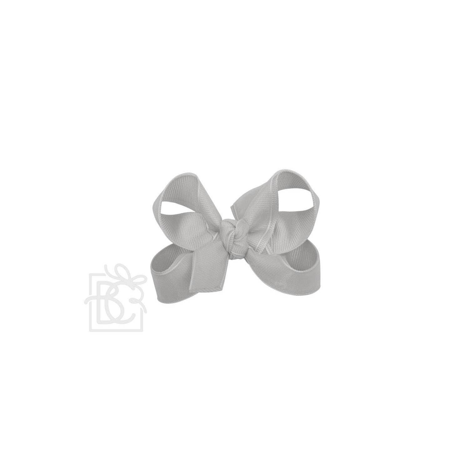 Beyond Creations, LLC – wholesale Hair bow – Kids – LAYERED ORGANZA/GROSGRAIN BOW ON CLIP0