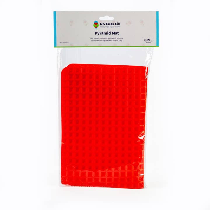 No Fuss Fill – wholesale Pet food mat – Dog – No Fuss Pyramid Treat Mat1