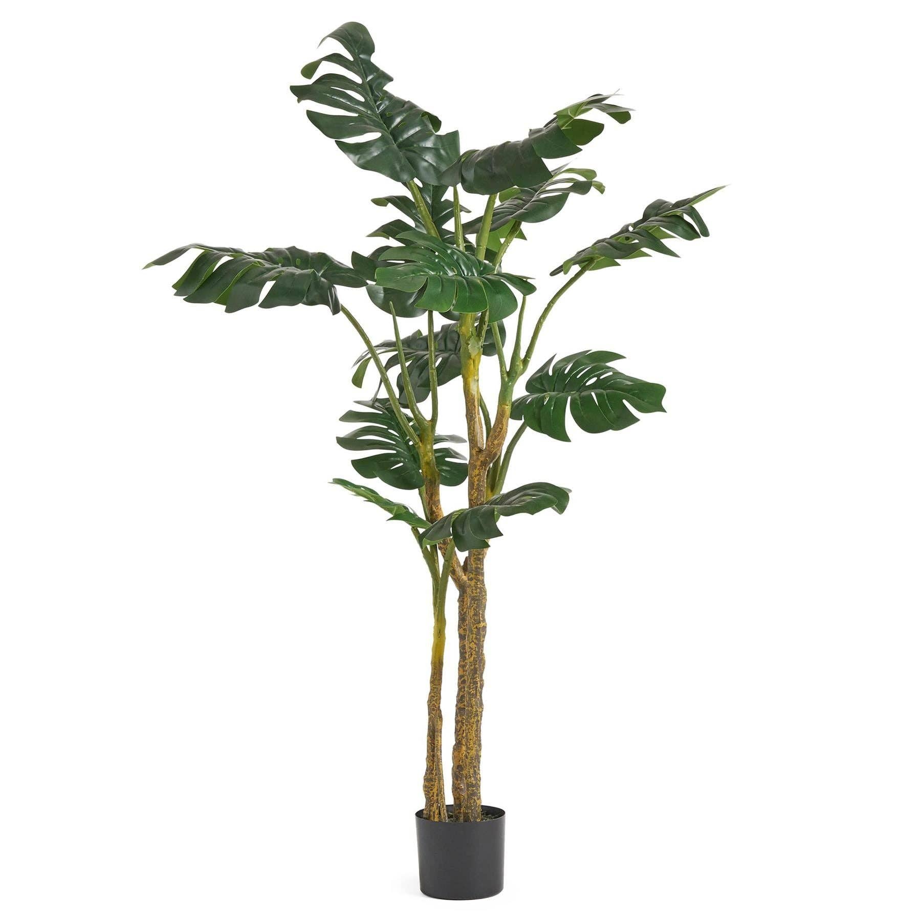 Leaf Design UK LTD – wholesale Artificial plant – Large Monstera Plant Artificial 150cm Premium Plant0