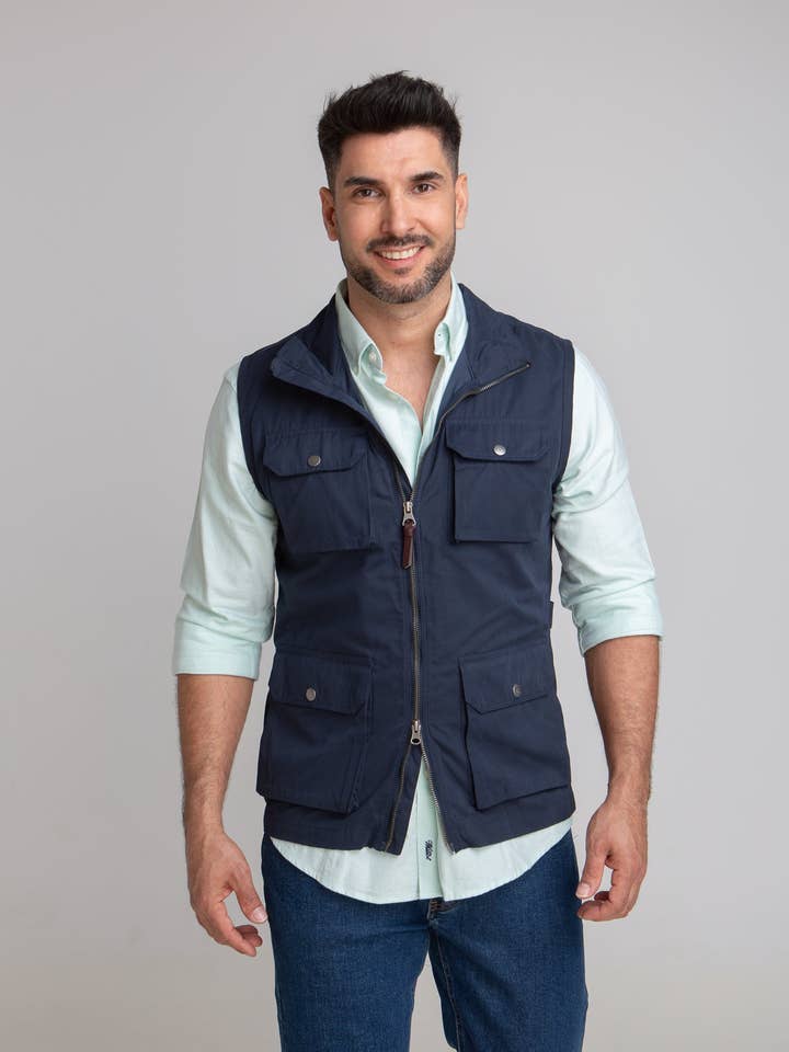 Marine Safari Vest and other Purchase Wholesale marino. Free Returns & Net 60 Terms on Faire trending on Faire.