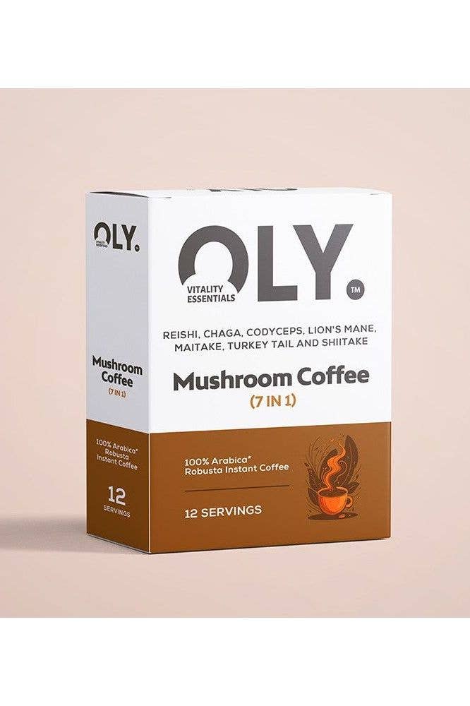 OLY Europe - Wholesale Ground Coffee - Oly - Mushroom Coffee (7 in 1)0