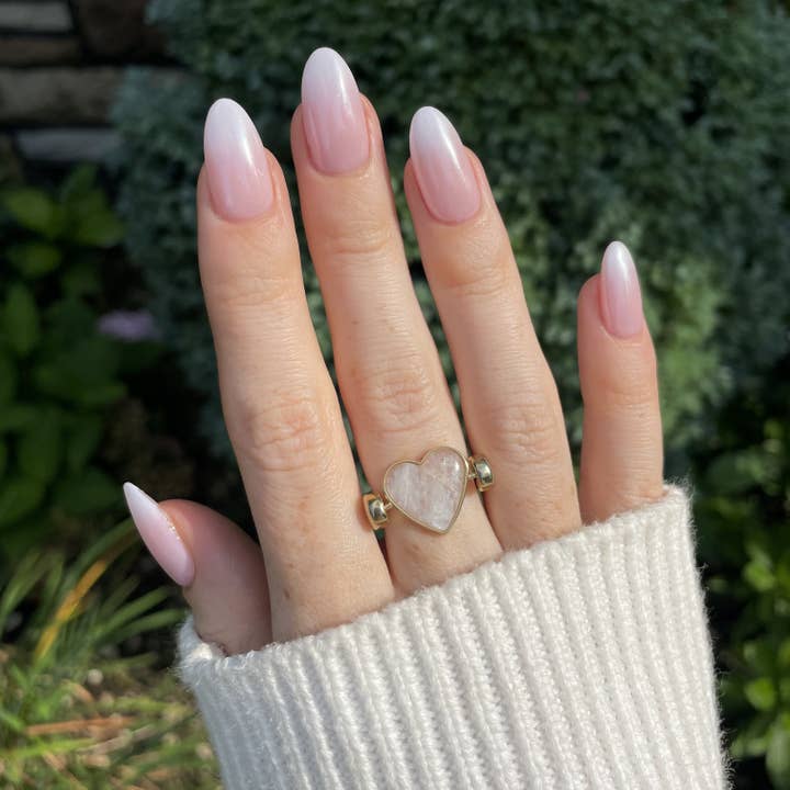 CONQUERing - Wholesale Individual Charm/Pendant - Heart-shaped Crystal Element11