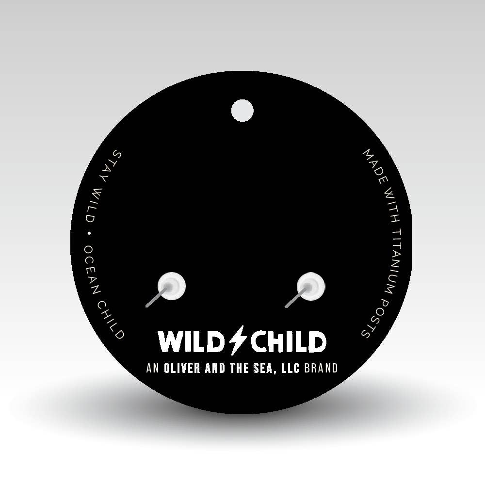 Oliver and the Sea - Wholesale Stud/Post Earrings - Cute Handmade Earrings / Popular Earrings / Hypoallergenic19