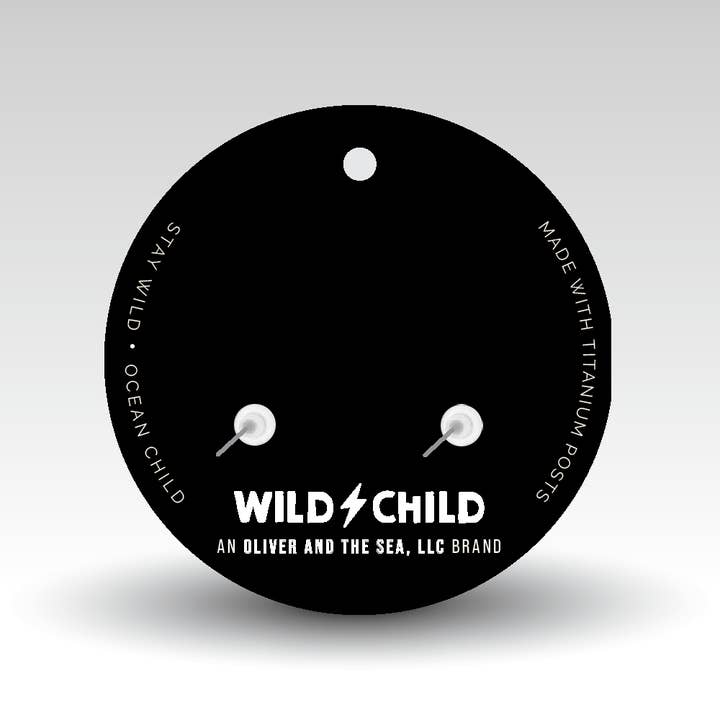 Oliver and the Sea - Wholesale Stud/Post Earrings - Cute Handmade Earrings / Popular Earrings / Hypoallergenic19