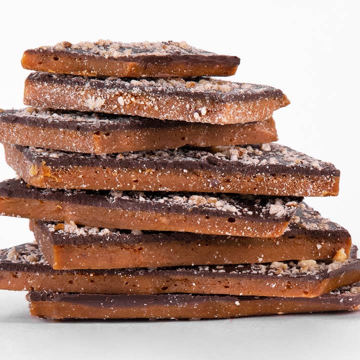 Robinson Confections, LLC - Wholesale Toffee - Apple Brandy Toffee (4oz)