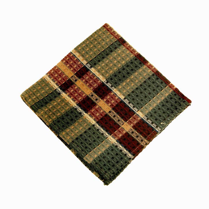 Dish Cloth - Army for wholesale by Accent Linen