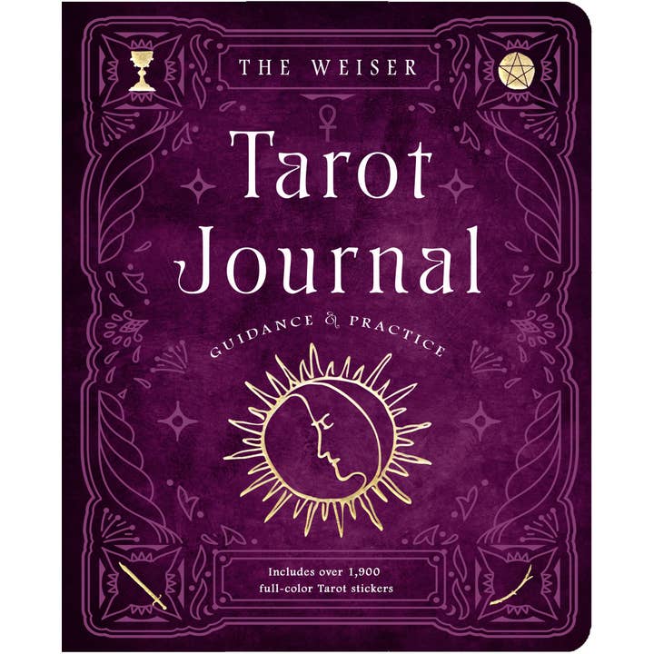 The Weiser Tarot Journal: Includes 1,920 Tarot Stickers and other Purchase Wholesale the shadow work journal. Free Returns & Net 60 Terms on Faire trending on Faire.