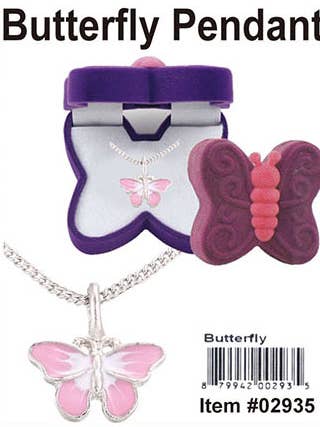 Cuties Butterly Pendant for wholesale by Puka Creations