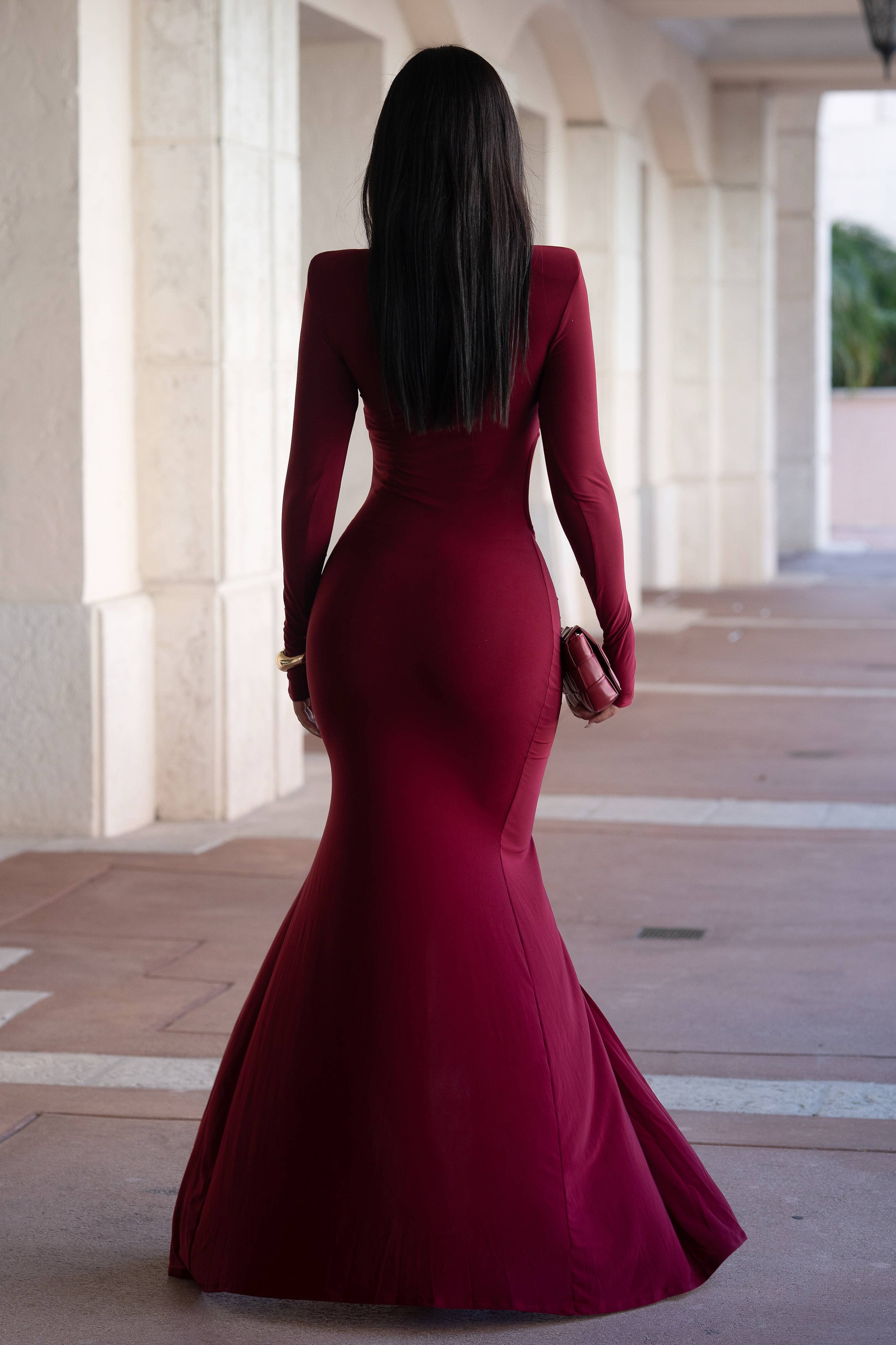 5besties inc - Wholesale Dress - Women's - CUTOUT SIDE MAXI DRESS3