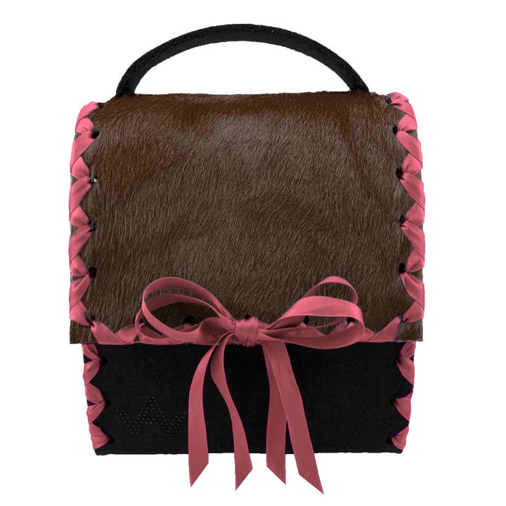 Herzerl black dark brown for wholesale by AugenWaide