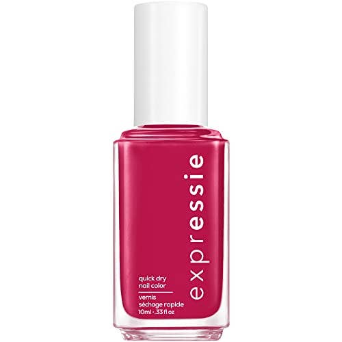 Kasa Style – Großhandel Nagellacke – Essie Nagellack, schnell trocknende Expressie Nagellack, vegan, Word On The Street, rot, sprühen Sie es auf, um es zu sagen, 0,33 fl oz