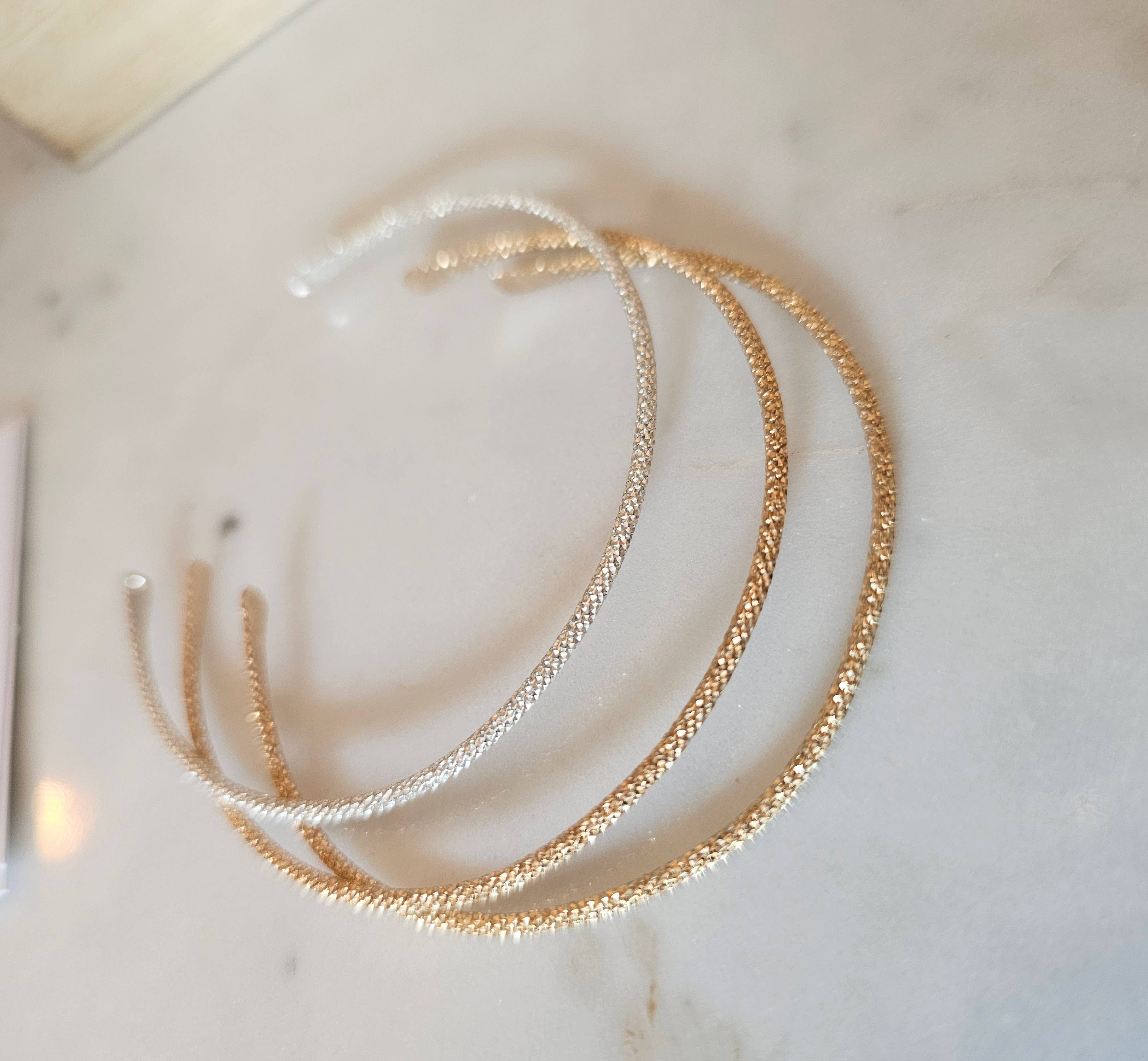 Half Moon Jewelry Designs - Wholesale Bangle Bracelet - permanent jewelry bangle (Sparkle), Bangle blank for PJ 2