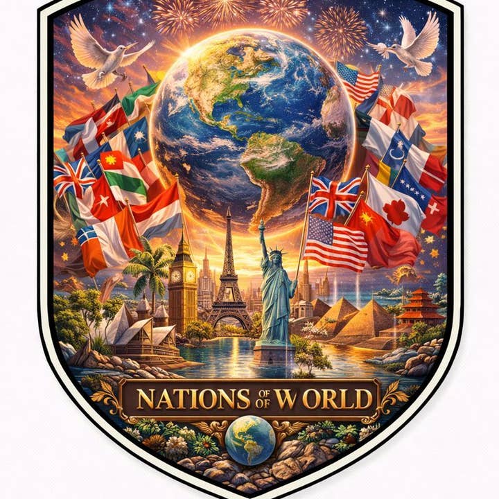 Emblema em Relevo - Termoadesivo por atacado de OGNIBENE S.R.L.S.