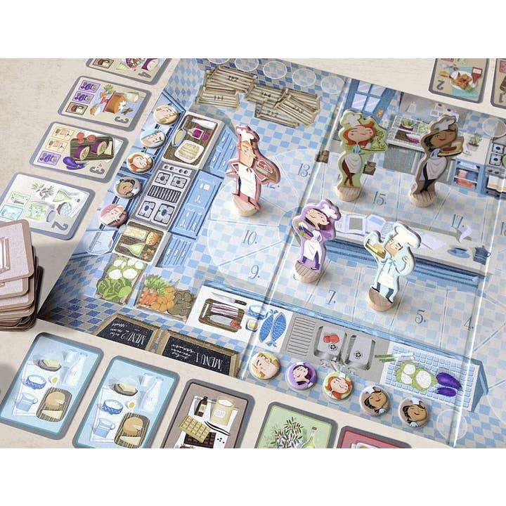 Immenz - Wholesale Board Game - Marbushka - Chefs - Board Game 7+