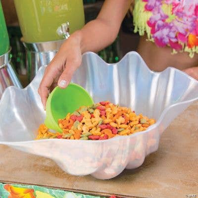 Fun Express – Tigela de servir por atacado – TIGELA GRANDE DE CONCHA DE PLÁSTICO3