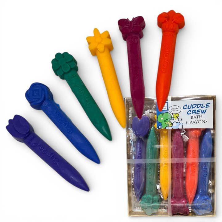 Ensemble de Crayons de Bain Fleur Dodue pour la vente par Calla Lily Cosmetics