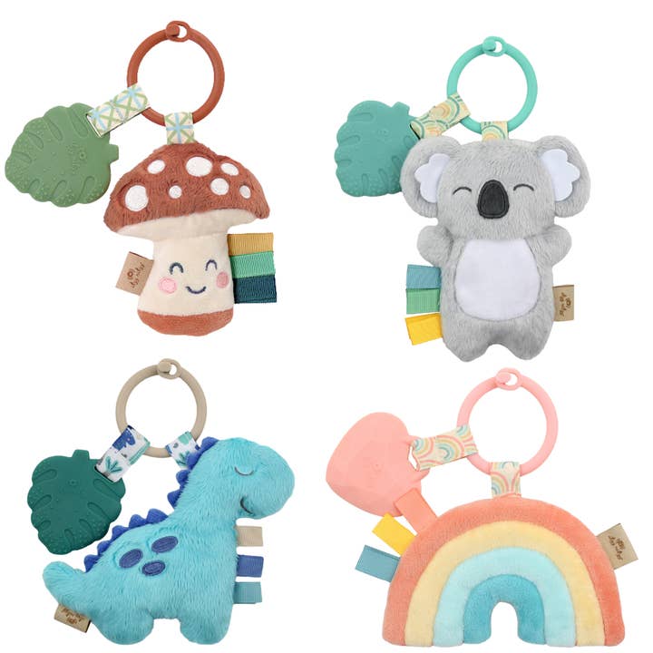 Itzy Ritzy - Wholesale Teether (Not Clip-On) - Baby - Itzy Pal™ Plush + Teether20