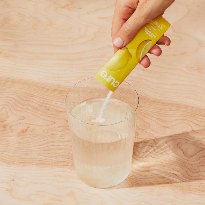 Cure Hydration - Wholesale Powdered Health Drink - Hydrating Electrolyte Mix - Lemonade