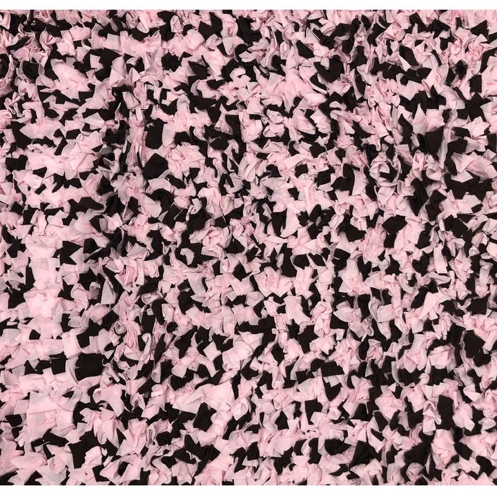 Shaggy Raggy Rosa/Brun för wholesale av The Rug Market